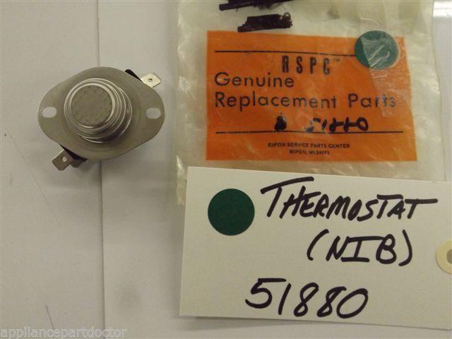 RSPC Amana Speed Queen Dryer 51880 Thermostat NEW IN BOX RSPC Amana Speed Queen Dryer 51880 Thermostat NEW IN BOX